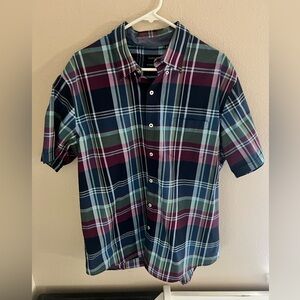 Van Heusen collared short sleeve shirt XL